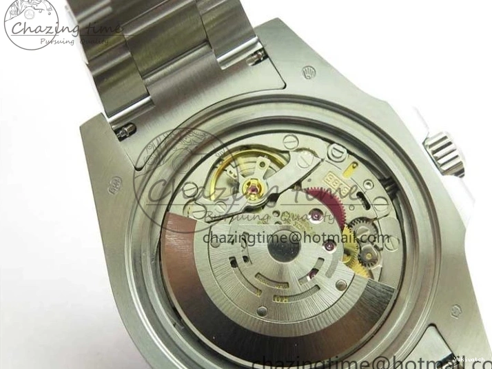 Master Black GMT A3186 Black Best II 116710LN Steel SS on Edition Bracelet 316L ROF Ceramic Dial 0422